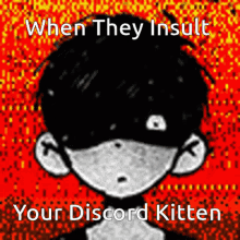 Omori Discord GIF - Omori Discord Discord Kitten GIFs