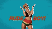 Rude Boy! GIF - Rude Rihanna Rude Boy GIFs