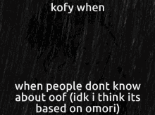 Kofy Omori GIF - Kofy Omori GIFs