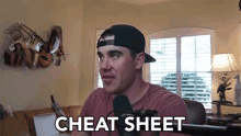 Cheat Sheet Trevor May GIF - Cheat Sheet Trevor May Iamtrevormay GIFs