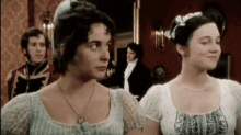 Jane Austen Posing GIF - Jane Austen Posing Kitty Bennet GIFs