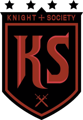Knight Society Rutgers Sticker - Knight Society Rutgers Ks Stickers