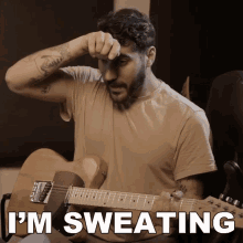 Im Sweating Rudy Ayoub GIF - Im Sweating Rudy Ayoub Break Out In Sweat GIFs