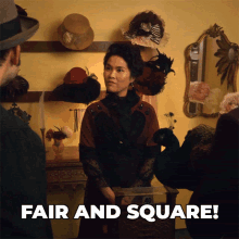 Fair And Square Murdoch Mysteries GIF
