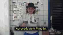 Pimpão Aprovado Pelo Pimpão GIF - Pimpão Aprovado Pelo Pimpão Approved By Pimpao GIFs