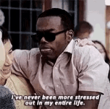 The Good Place Stressed GIF - The Good Place Stressed GIFs