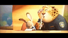 zootopia clawhauser