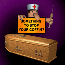 Stop Coughing Coffin GIF - Stop Coughing Coffin Sore Throat GIFs
