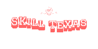 Skill-texas Sticker