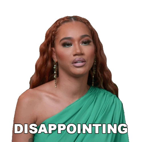 Disappointing Basketball Wives Sticker - Disappointing Basketball Wives Disconcerting Stickers