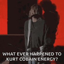 Kurt Cobain Nirvana GIF - Kurt Cobain Nirvana Paramount GIFs