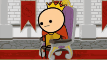 Clappingking Cyanide GIF - Clappingking Clapping King GIFs