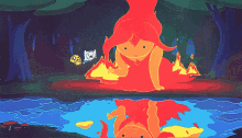 Adventure Time GIF - Adventure Time Flameprincess GIFs