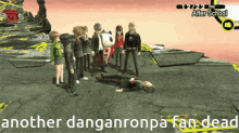Danganronpa Fans Despairinq GIF - Danganronpa Fans Despairinq Persona4 GIFs