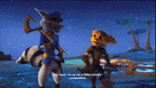 Ratchet And Clank Jak And Daxter GIF - Ratchet And Clank Ratchet Jak And Daxter GIFs