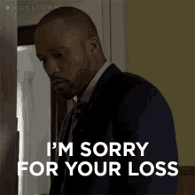 Im Sorry For Your Loss Avery GIF