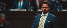 Robert Downey Jr Tony Stark GIF