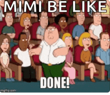 Peter Griffin Done GIF - Peter Griffin Done Family Guy GIFs