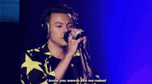 Harry Styles Sexy GIF - Harry Styles Sexy Naked GIFs