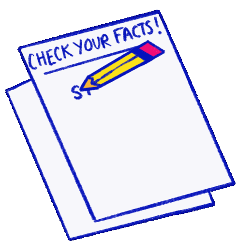 Check Your Facts Protect Black Women Sticker - Check Your Facts Protect Black Women Respect Black Women Stickers