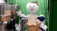 Ice Cream Robot GIF - Ice Cream Robot Dance GIFs