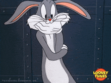 bugs bunny from the looney tunes animated series