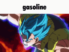 Gogeta Gasoline GIF - Gogeta Gasoline Vegito GIFs