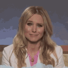 Laughing Crying I Cant Even GIF - Laughing Crying I Cant Even Kristen Bell GIFs