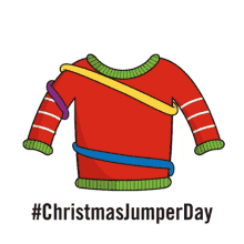 Christmas Jumper Day Christmas Sweater GIF - Christmas Jumper Day Christmas Sweater Jumper GIFs