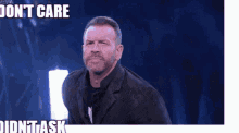 Christian Cage Aew GIF - Christian Cage Aew Dont Care Didnt Ask GIFs