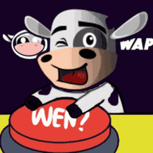 Milkyswap Wen Button Cow GIF - Milkyswap Wen Button Cow GIFs