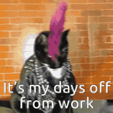 Rock On Days Off GIF - Rock On Days Off Work GIFs