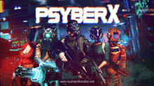 Psyberx Play To Earn GIF