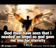 God Gave Me You Angel GIF - God Gave Me You God Angel GIFs