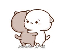 Cute Hug GIF