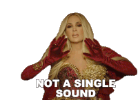 Not A Single Sound Carrie Underwood Sticker - Not A Single Sound Carrie Underwood Ghost Story Song Stickers
