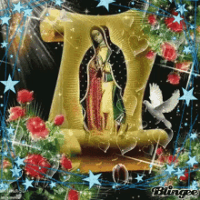 Mary Mother Of God Virgin Mary GIF - Mary Mother Of God Virgin Mary Catholic GIFs