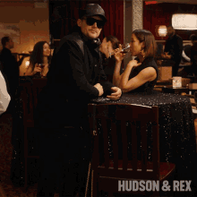 Take Off Glasses Charlie Hudson GIF - Take Off Glasses Charlie Hudson Hudson And Rex GIFs