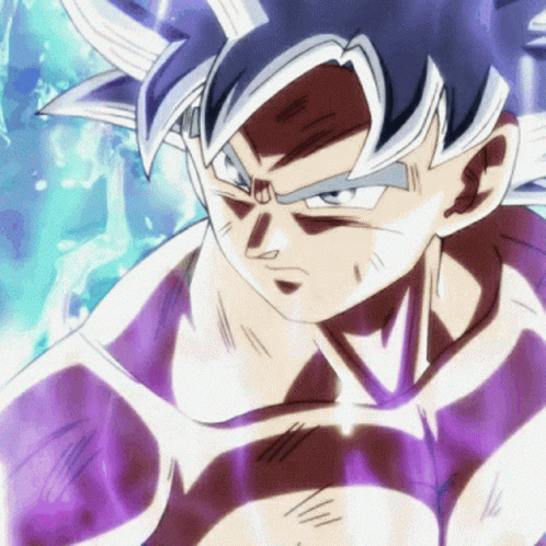 Goku Ultra Instinct GIF Goku Ultra Instinct Dragon Ball Super Heroes Discover Share GIFs