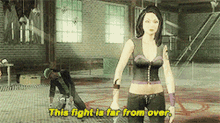 Saints Row The General GIF - Saints Row The General This Fight Is Far From Over GIFs