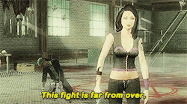 Saints Row The General GIF Saints Row The General This Fight Is Far From Over Discover Share GIFs