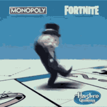 Fornite Dance GIF - Fornite Dance Monopoly GIFs