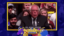 Bernie Sanders Bubble GIF