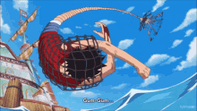 One Piece: Luffy vs Don Krieg on Make a GIF