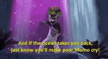 All Hail King Julien And If The Ocean Takes You Back GIF - All Hail King Julien And If The Ocean Takes You Back Just Know Youll Make Poor Momo Cry GIFs
