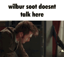 Does Wilbur Talk Here Wilbur Soot GIF - Does Wilbur Talk Here Wilbur Soot Wilbur GIFs