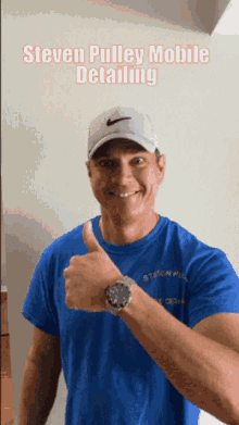 Steven Pulley Thumbs Up GIF - Steven Pulley Thumbs Up Nice GIFs