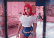 Nicki Minaj Ice Spice GIF - Nicki Minaj Ice Spice Princess Diana GIFs