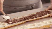 S'Mores Sandwich (With Nutella!) GIF