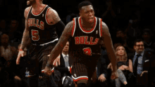 nate robinson bulls fired up lets go